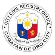civil registrar cdo|City Civil Registry Office .